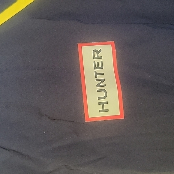 Hunter for Target Navy and Yellow Windbreaker Vest Size Large 10/12 - Picture 2 of 6